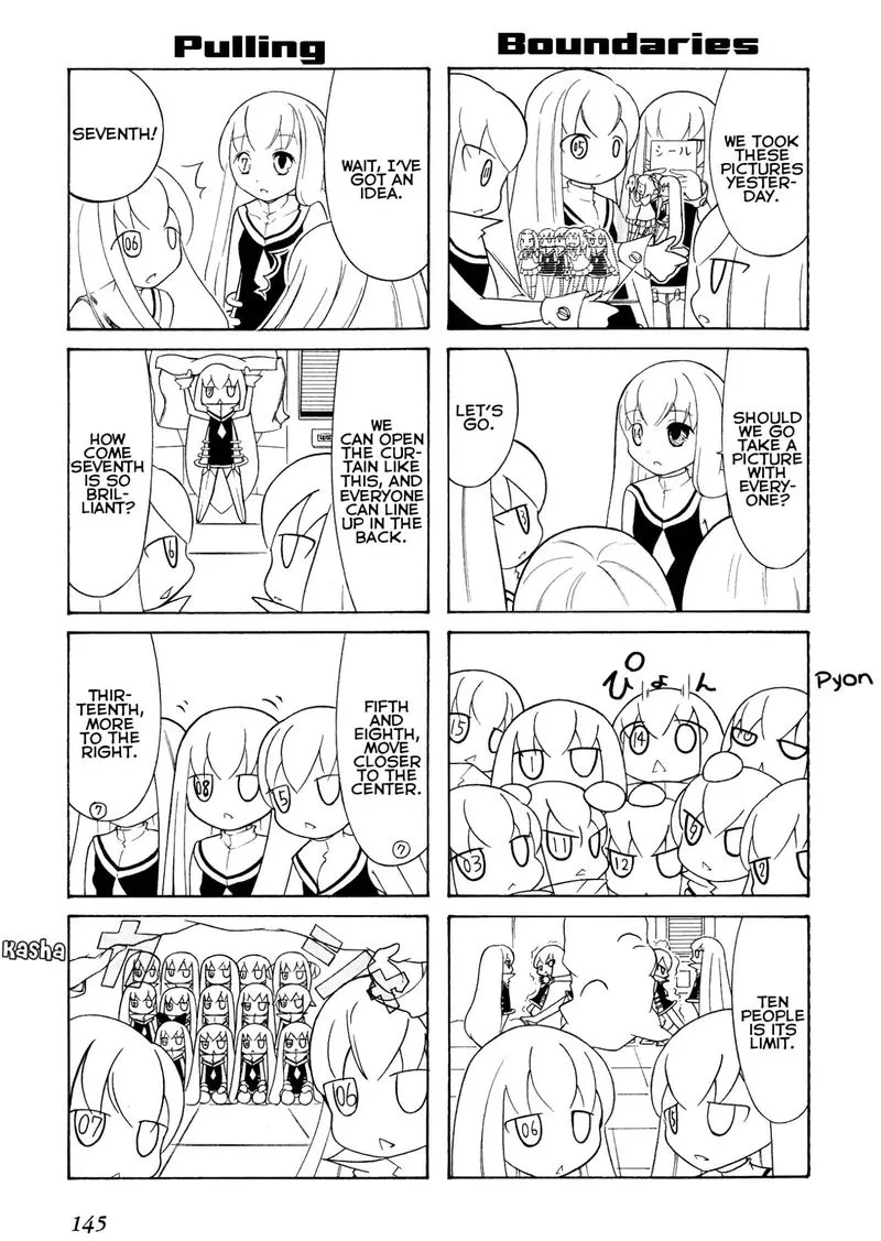 Number Girl Chapter 17 page 5