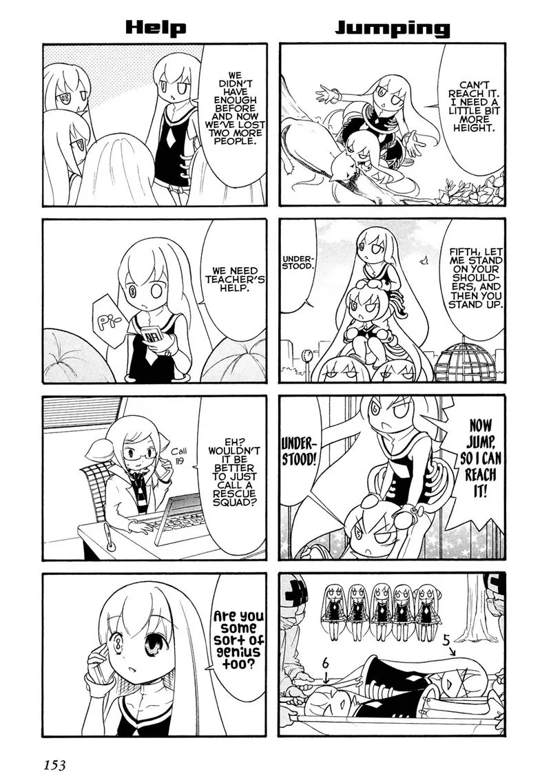 Number Girl Chapter 18 page 3