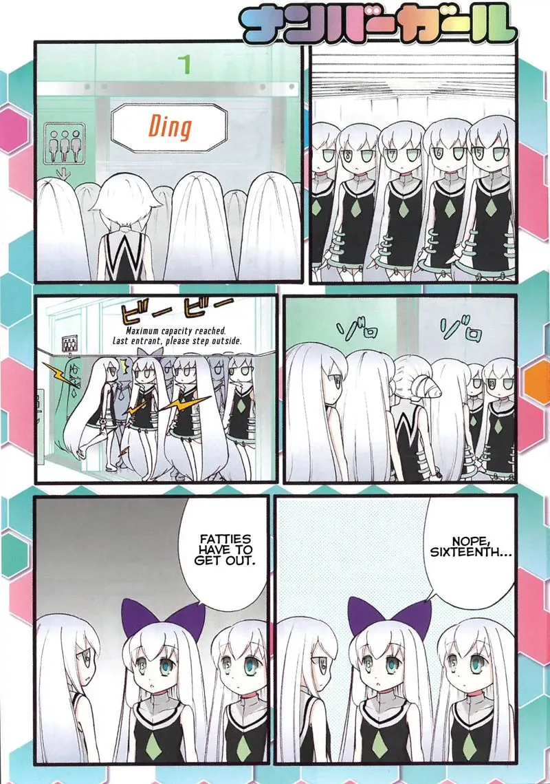 Number Girl Chapter 19 page 3
