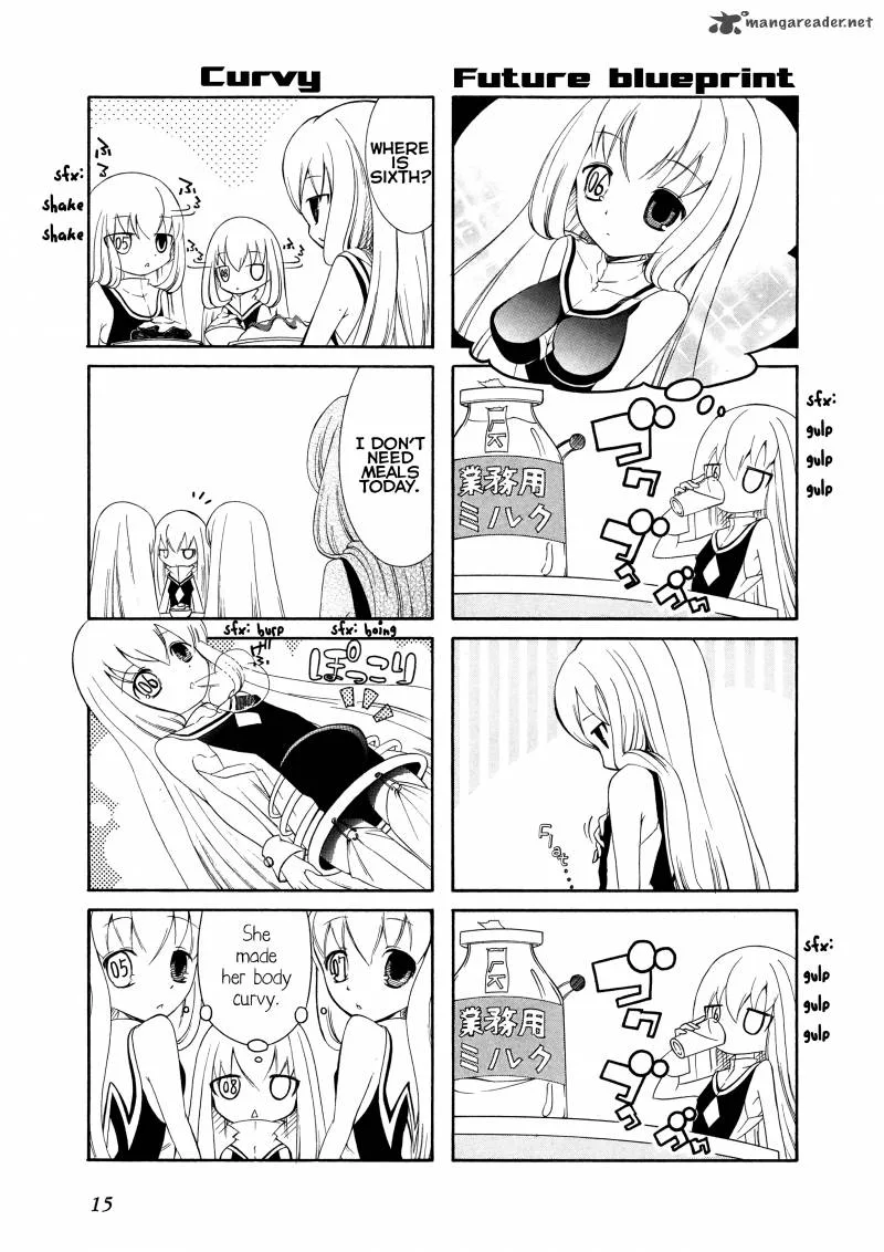 Number Girl Chapter 2 page 5