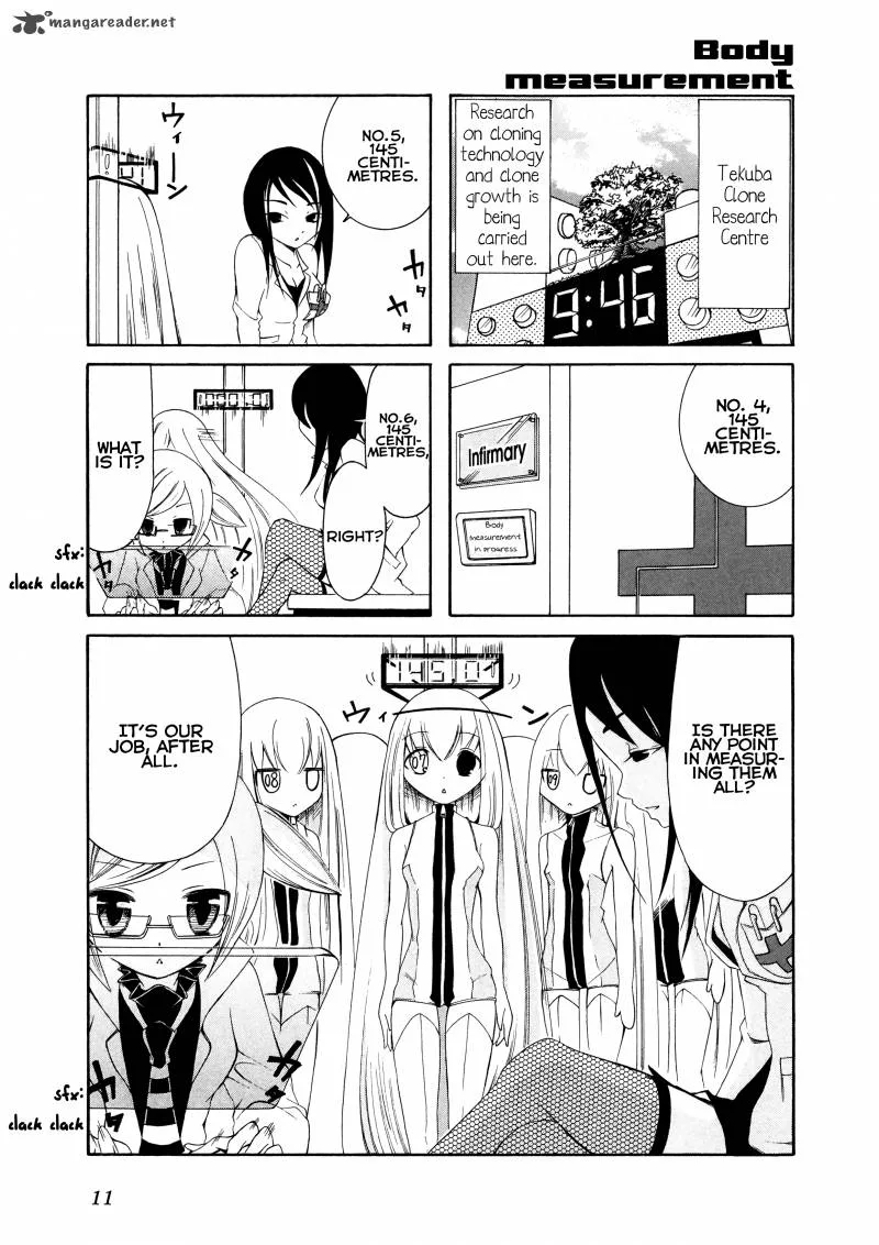Number Girl Chapter 2 page 1