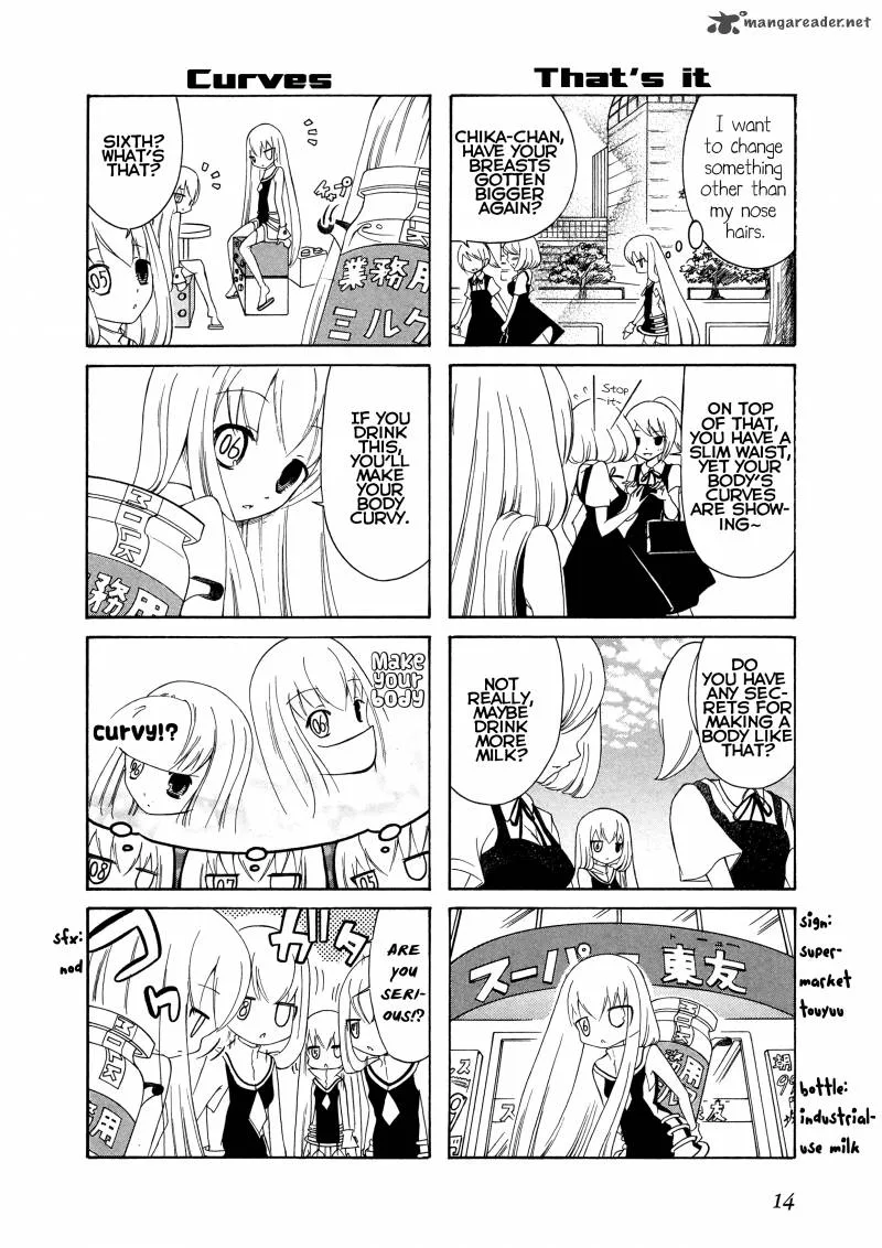 Number Girl Chapter 2 page 4