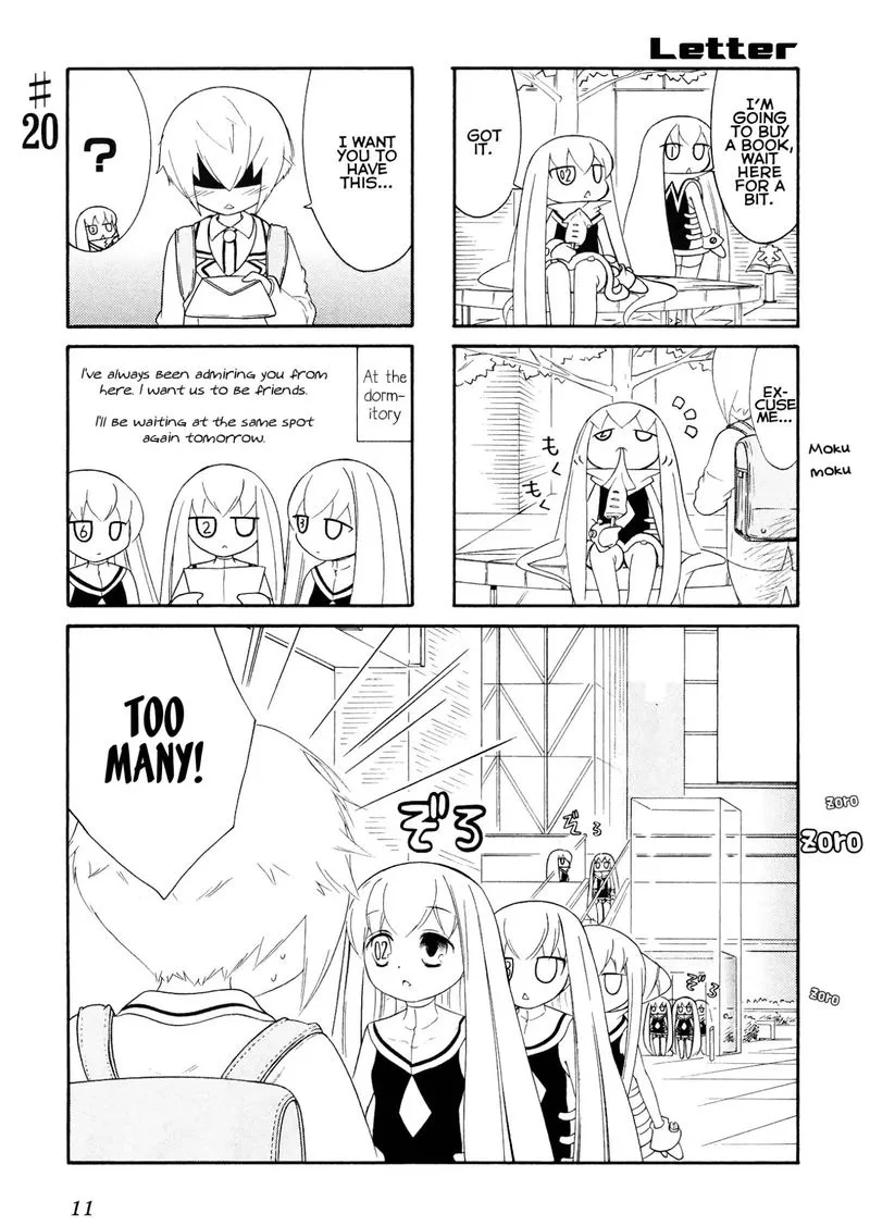 Number Girl Chapter 20 page 1