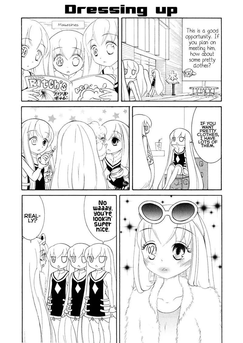 Number Girl Chapter 20 page 3