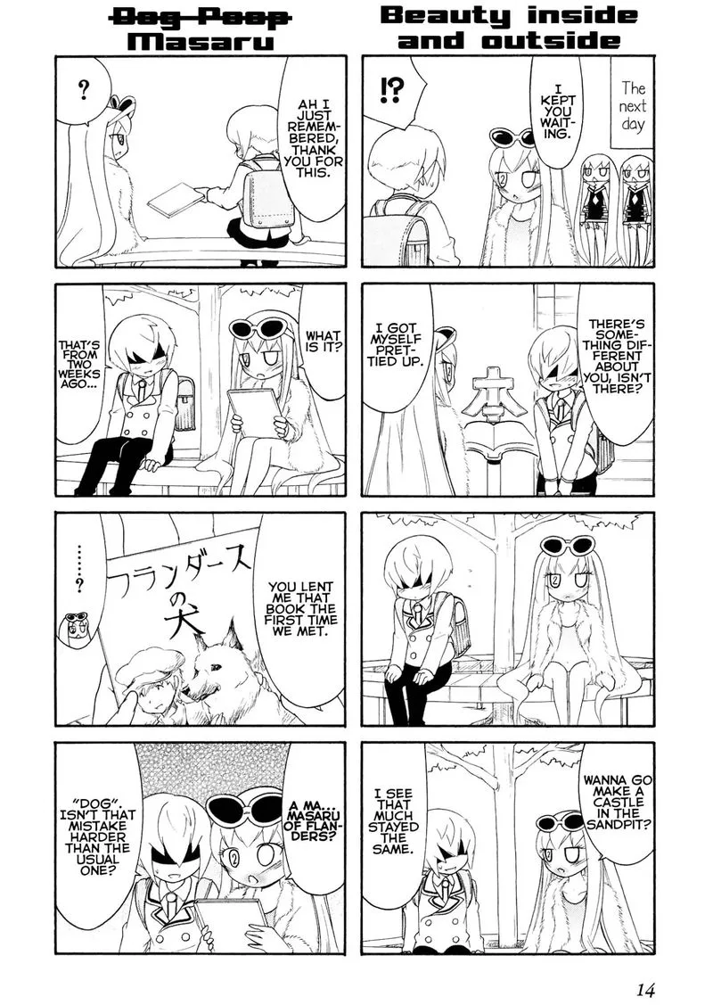 Number Girl Chapter 20 page 4