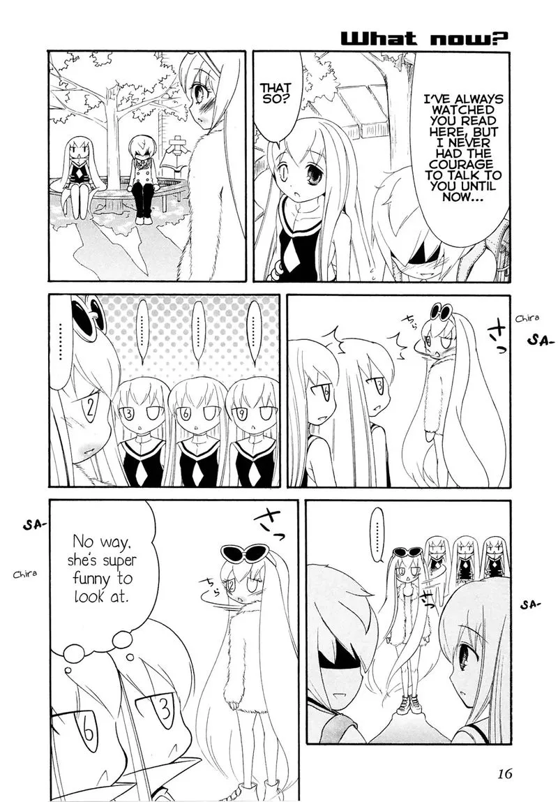 Number Girl Chapter 20 page 6