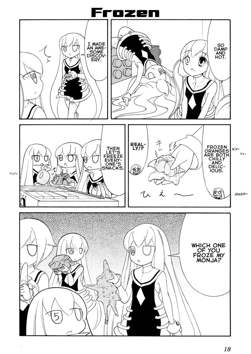 Number Girl Chapter 20 page 8
