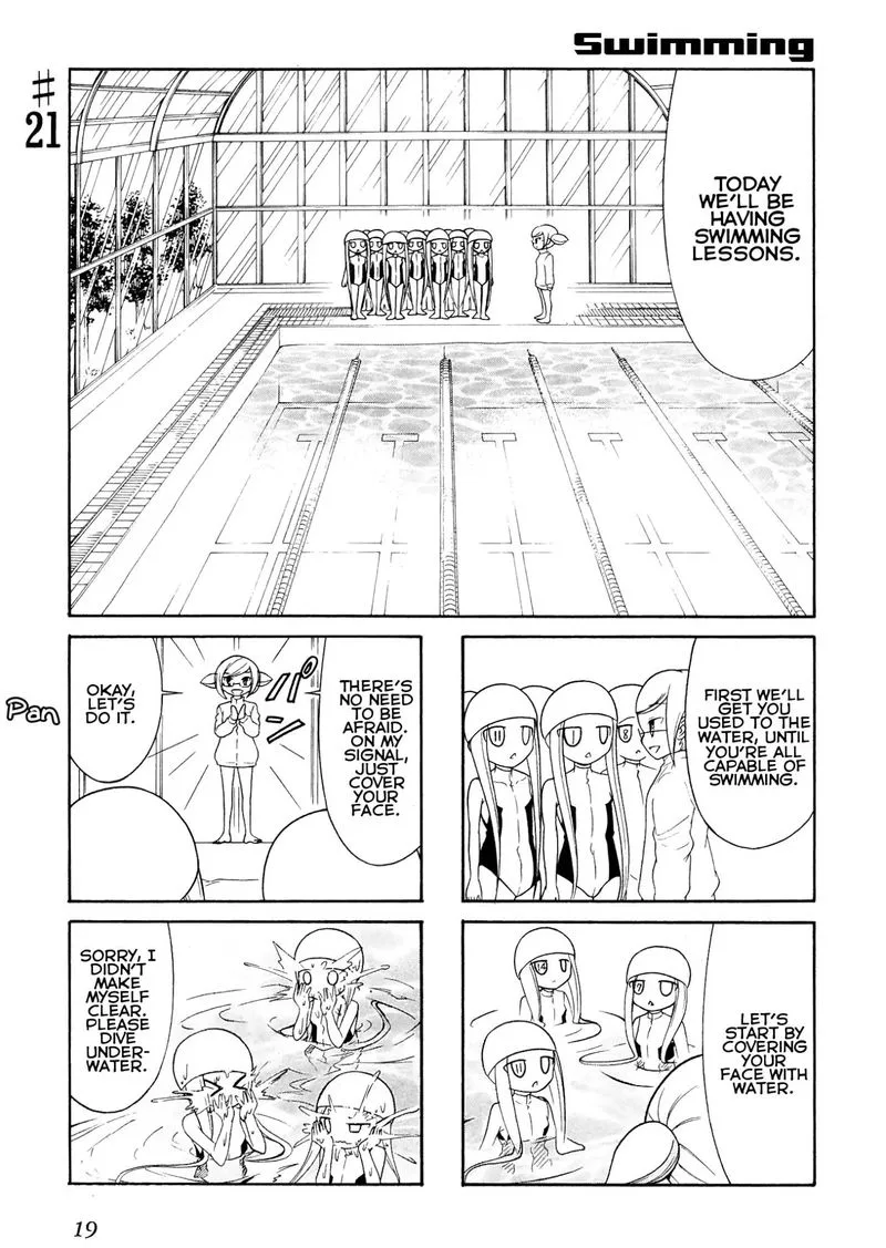Number Girl Chapter 21 page 1