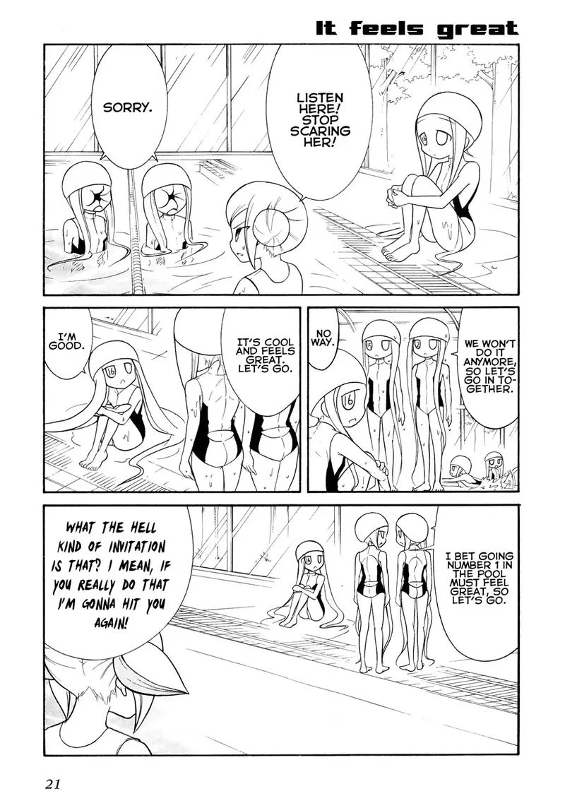 Number Girl Chapter 21 page 3