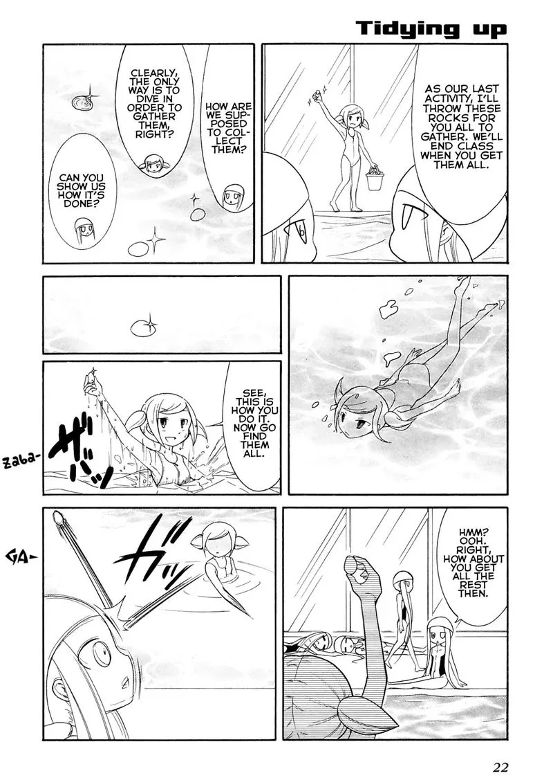 Number Girl Chapter 21 page 4