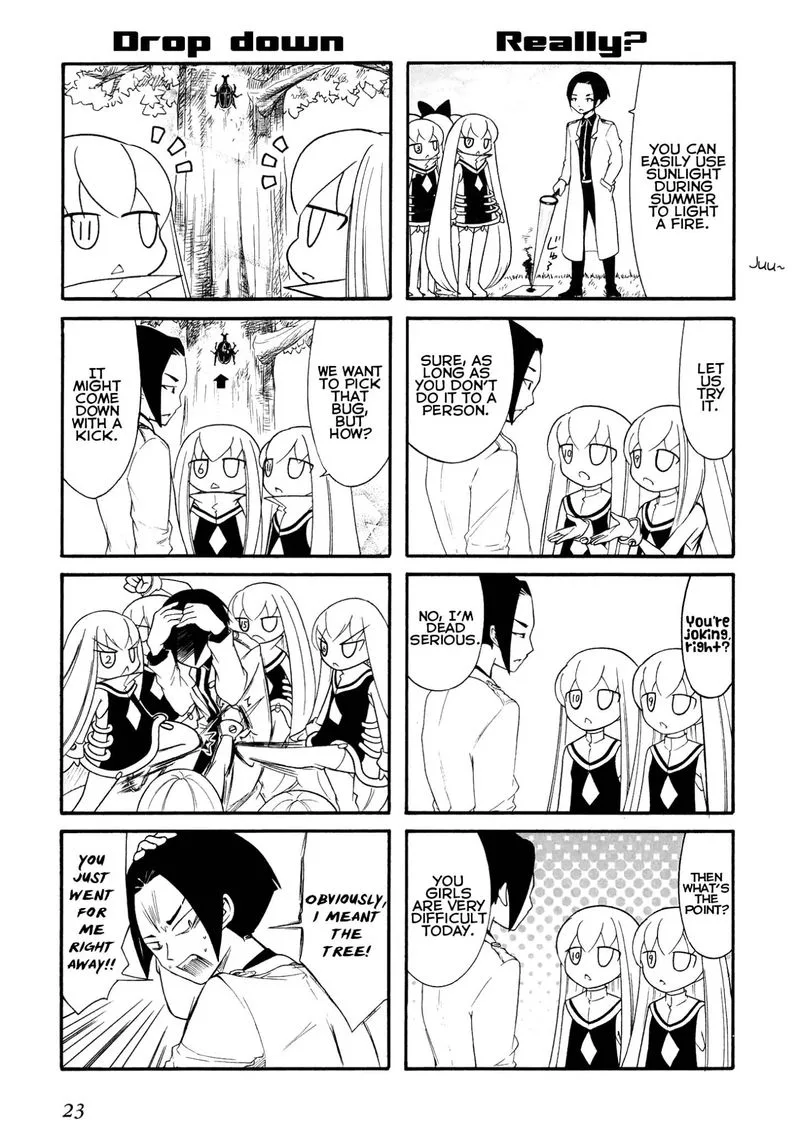Number Girl Chapter 21 page 5