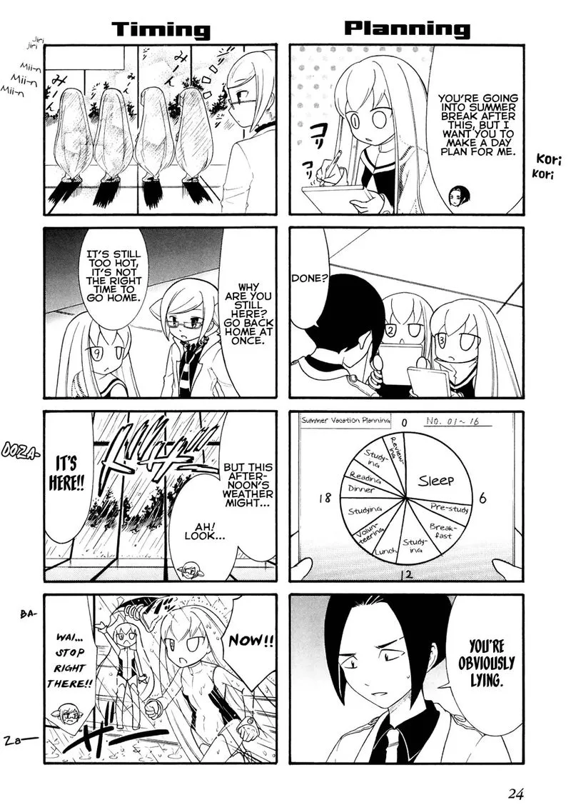 Number Girl Chapter 21 page 6