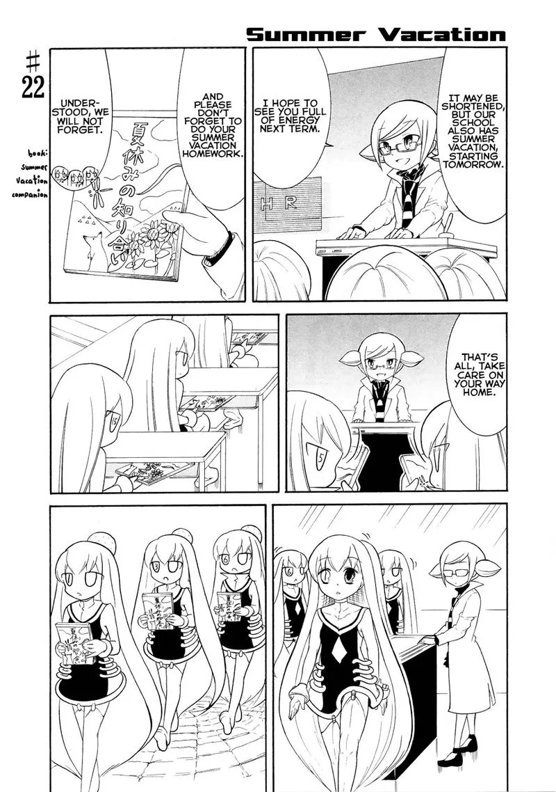Number Girl Chapter 22 page 1