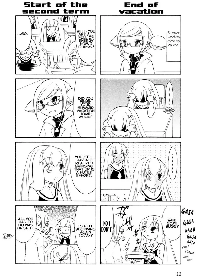 Number Girl Chapter 22 page 8