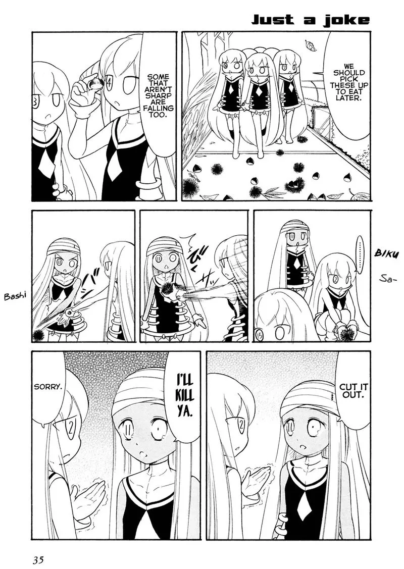 Number Girl Chapter 23 page 3