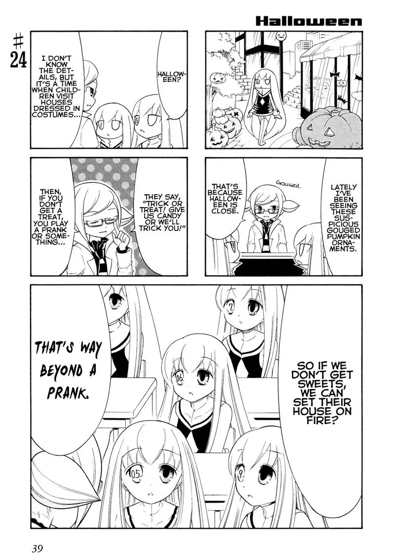 Number Girl Chapter 24 page 1