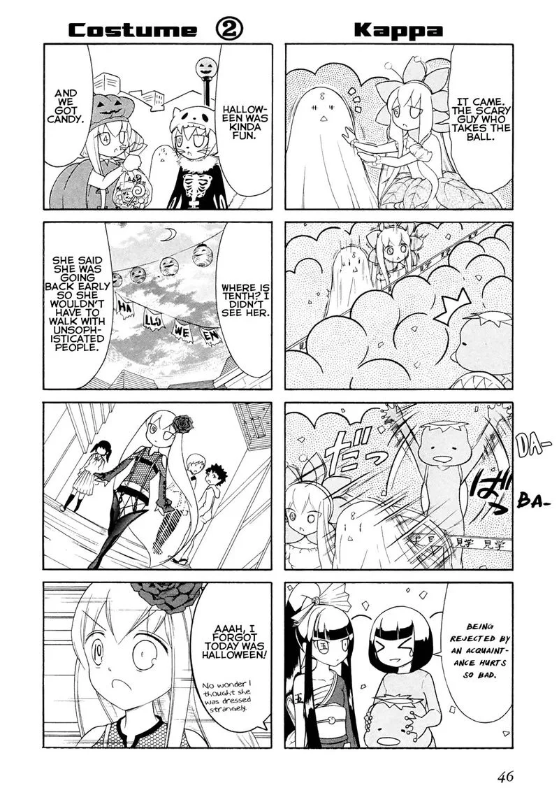 Number Girl Chapter 24 page 8