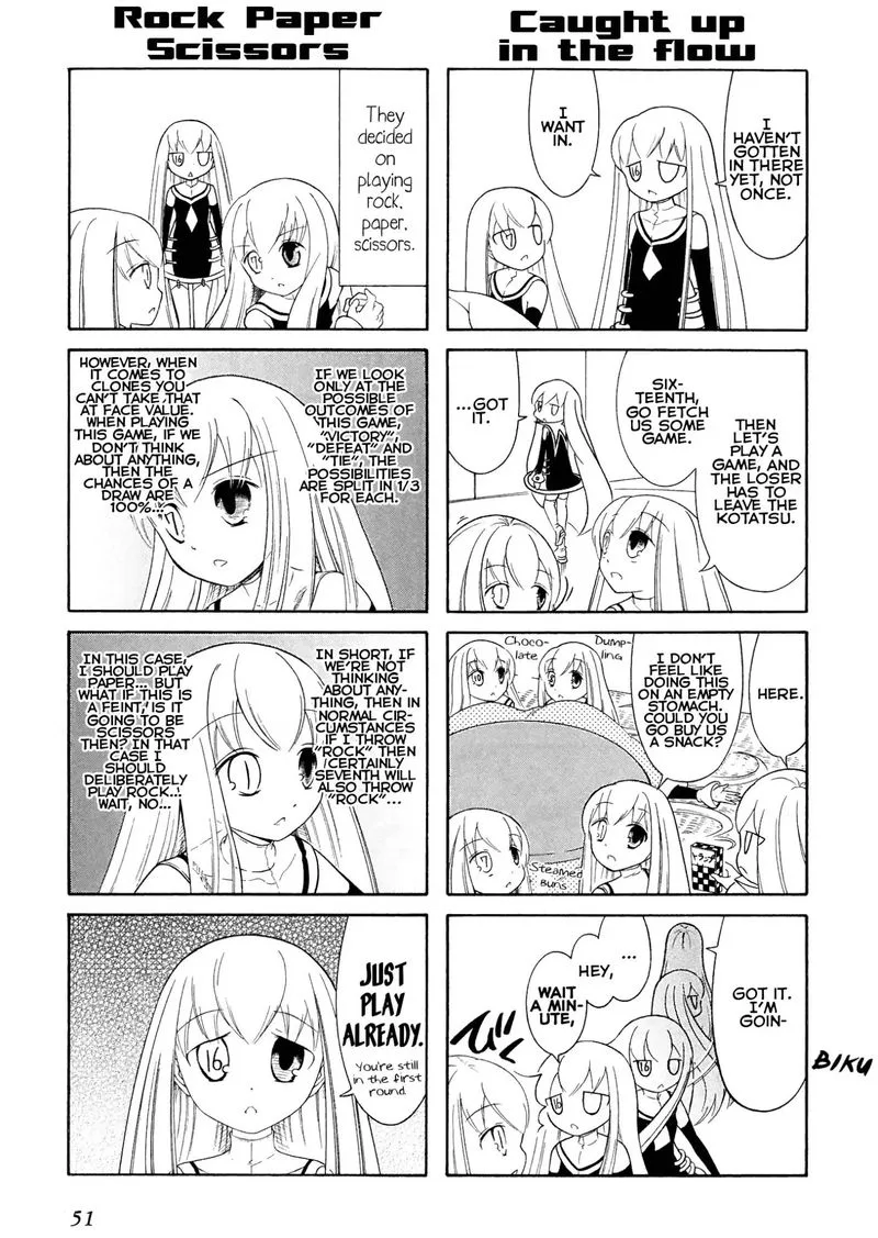 Number Girl Chapter 25 page 5