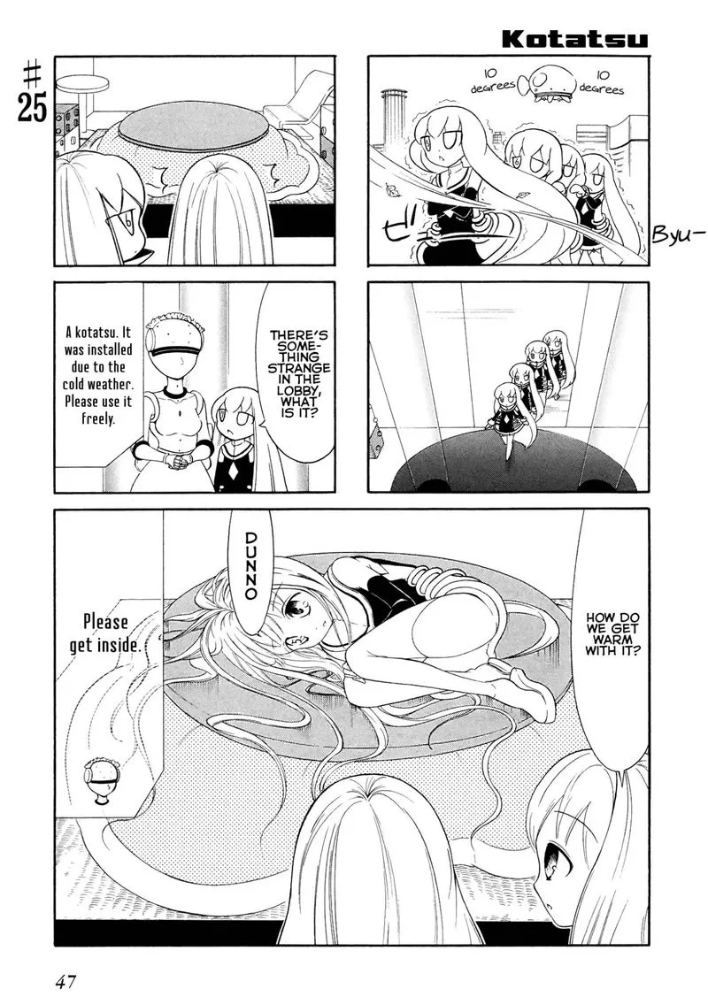 Number Girl Chapter 25 page 1
