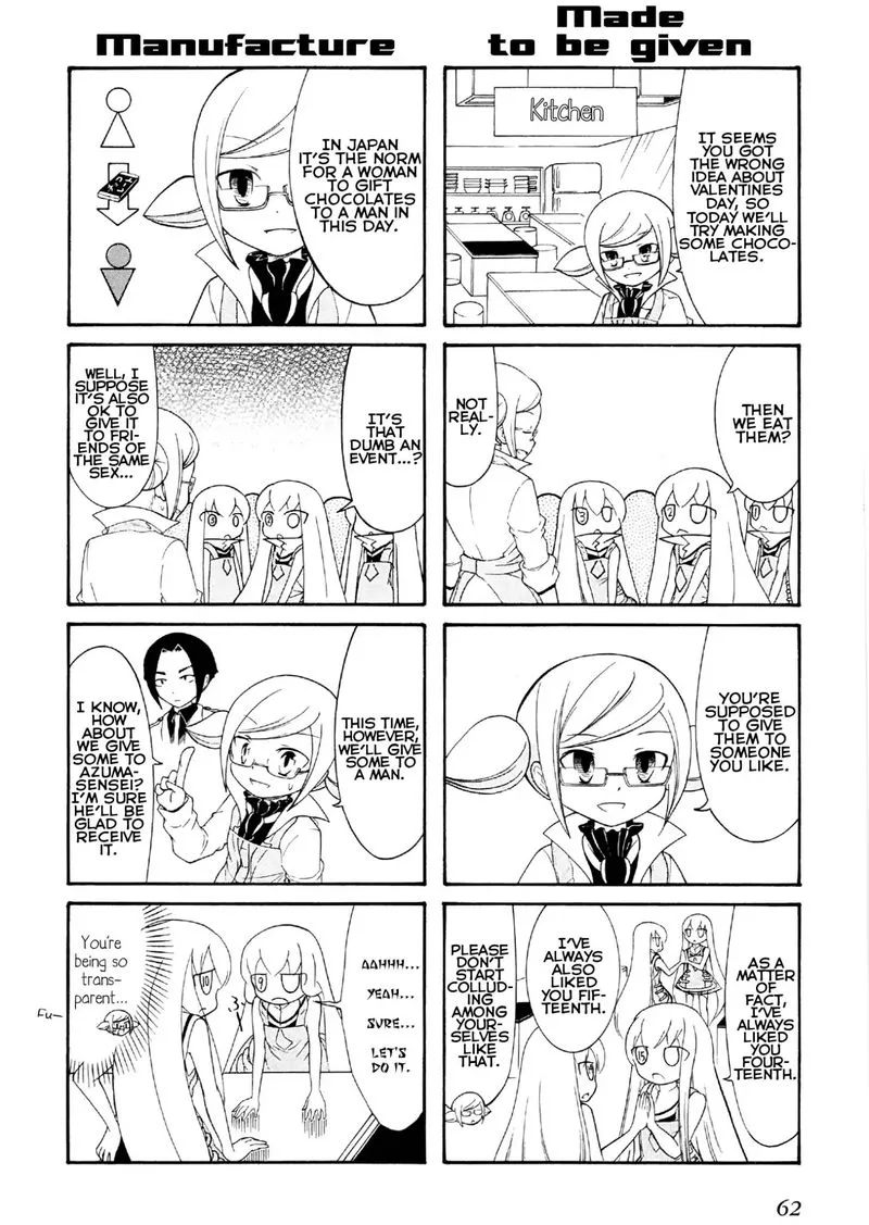 Number Girl Chapter 26 page 6