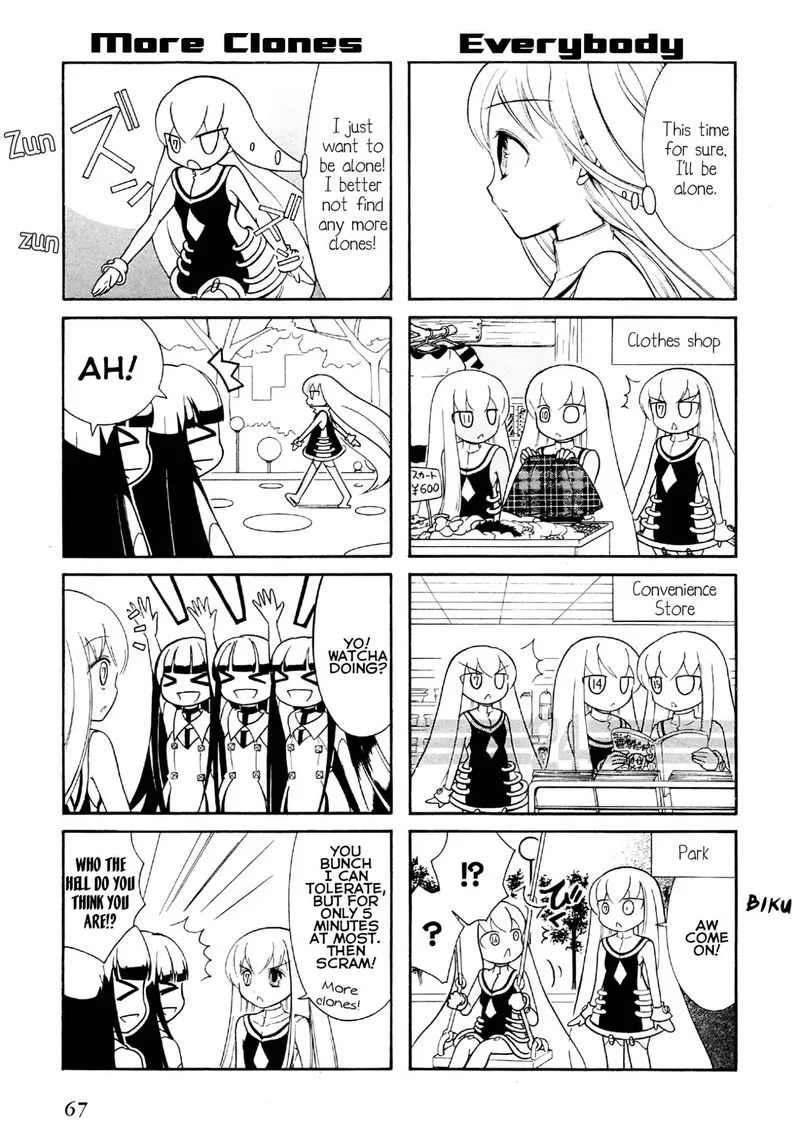 Number Girl Chapter 27 page 3