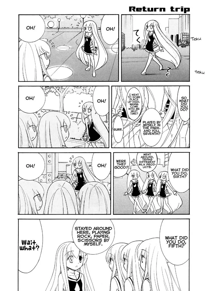 Number Girl Chapter 27 page 6