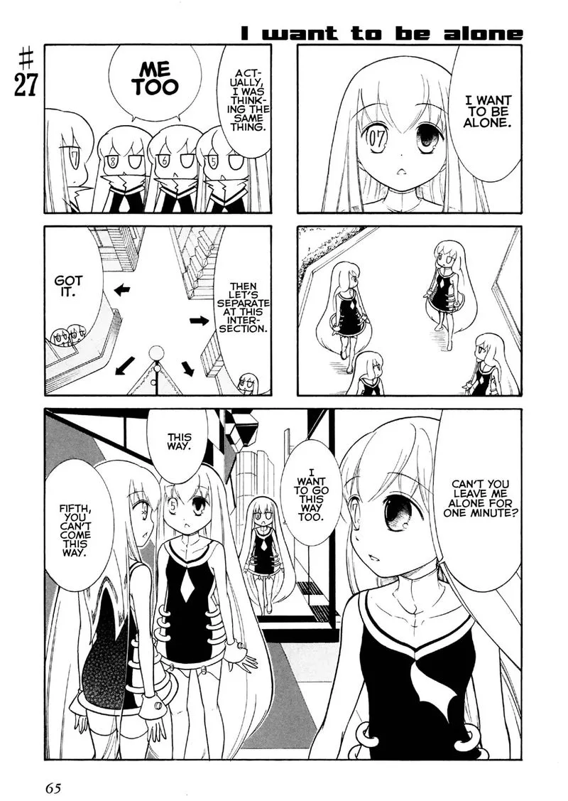 Number Girl Chapter 27 page 1
