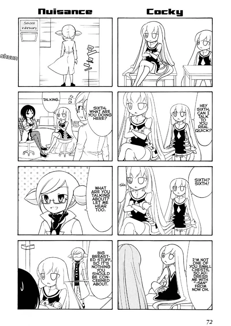 Number Girl Chapter 28 page 2