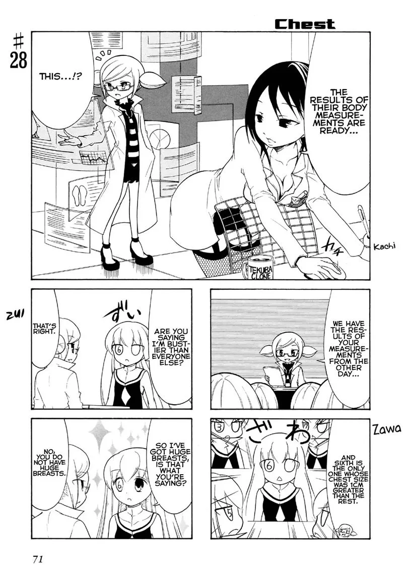 Number Girl Chapter 28 page 1