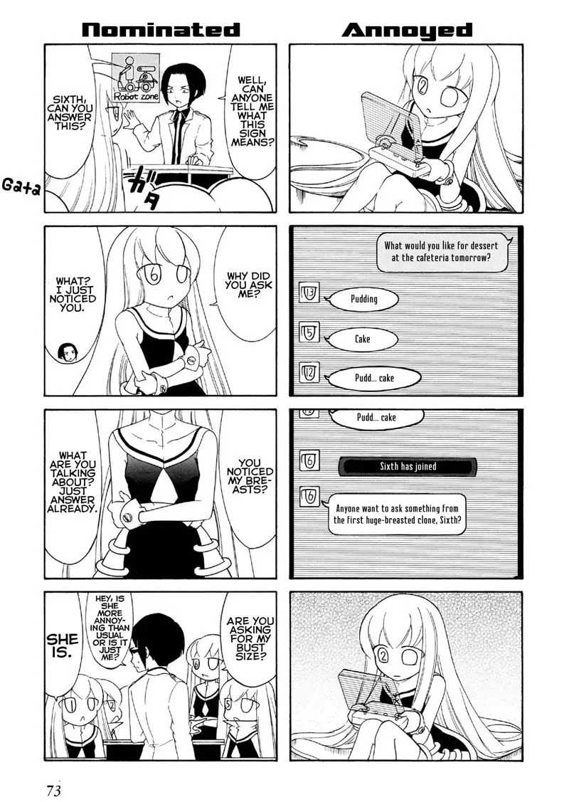 Number Girl Chapter 28 page 3