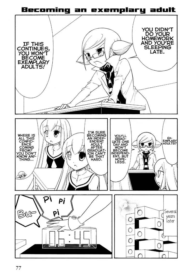 Number Girl Chapter 28 page 7
