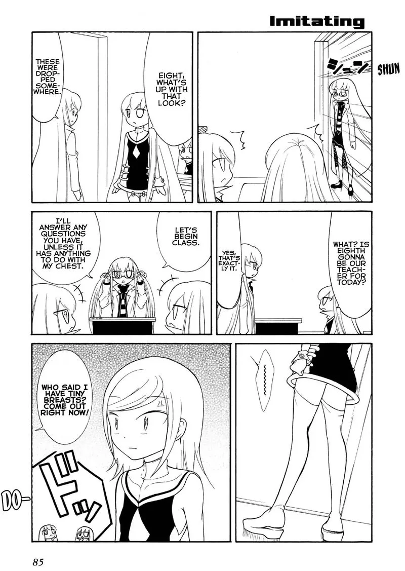 Number Girl Chapter 29 page 3
