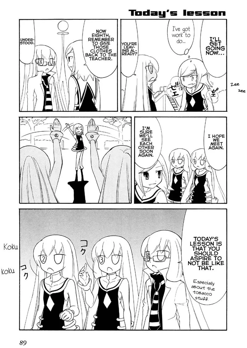 Number Girl Chapter 29 page 7