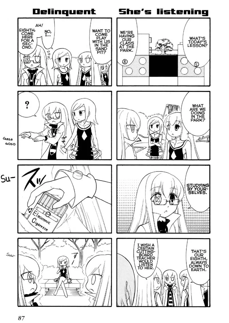Number Girl Chapter 29 page 5