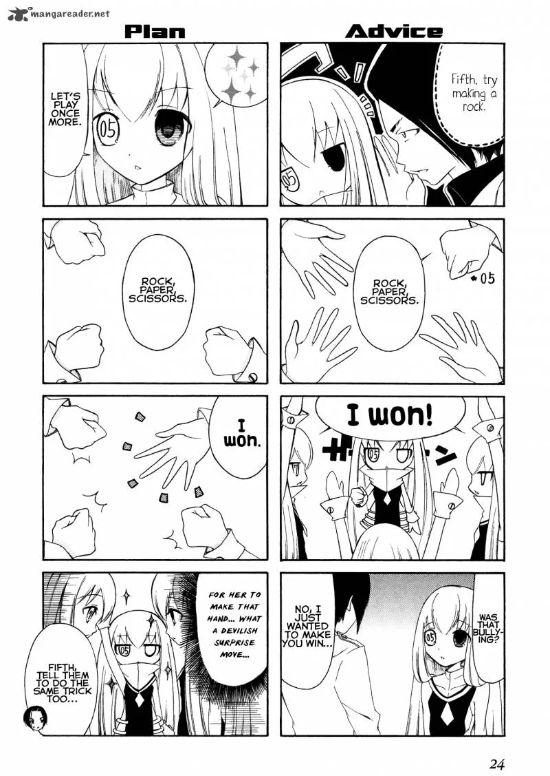 Number Girl Chapter 3 page 4