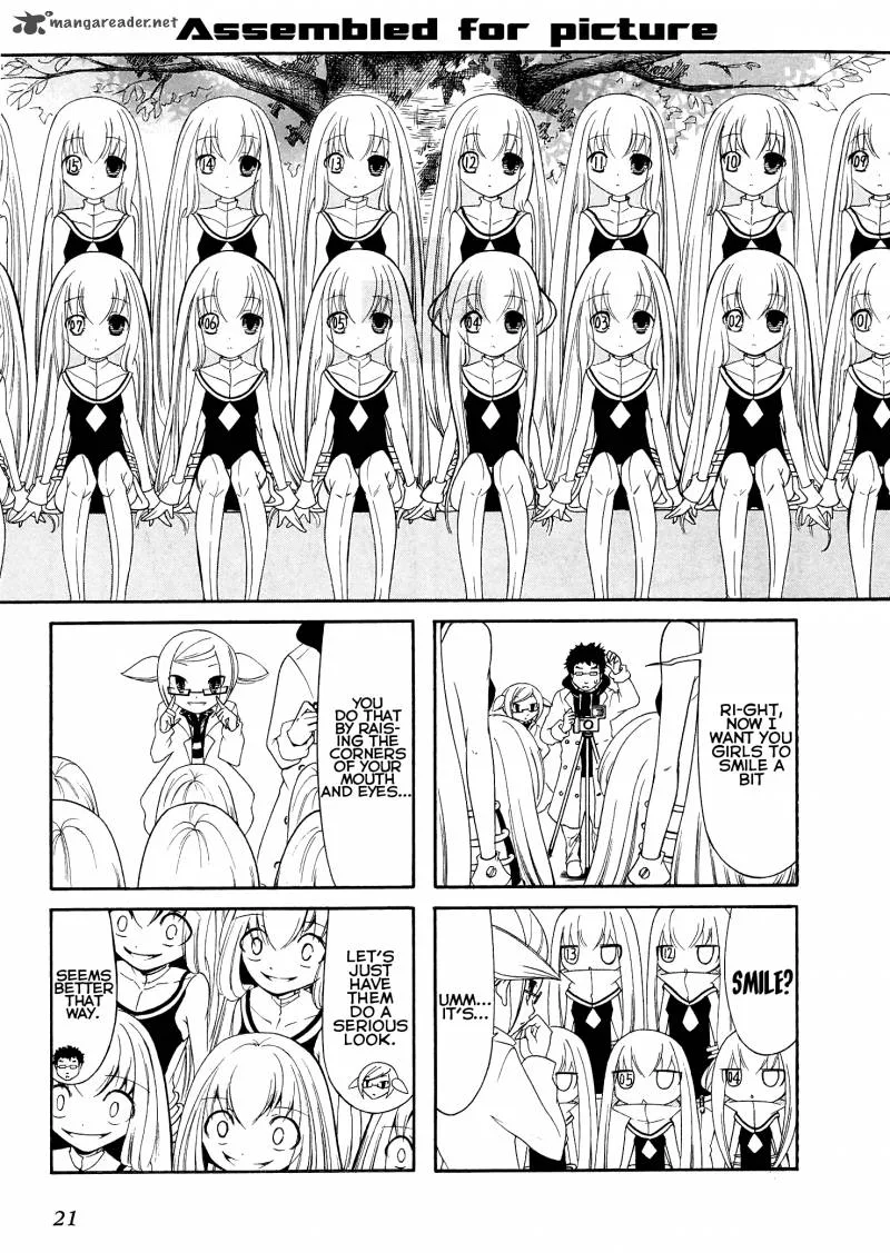 Number Girl Chapter 3 page 1