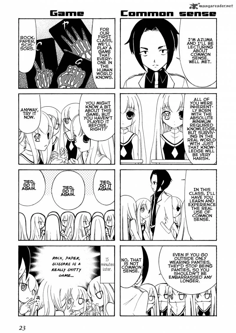 Number Girl Chapter 3 page 3