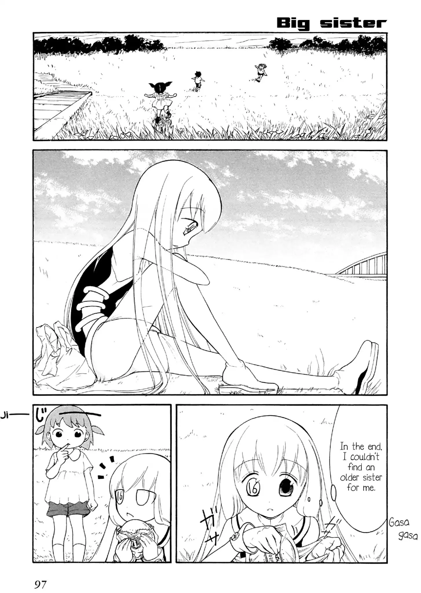 Number Girl Chapter 30 page 7