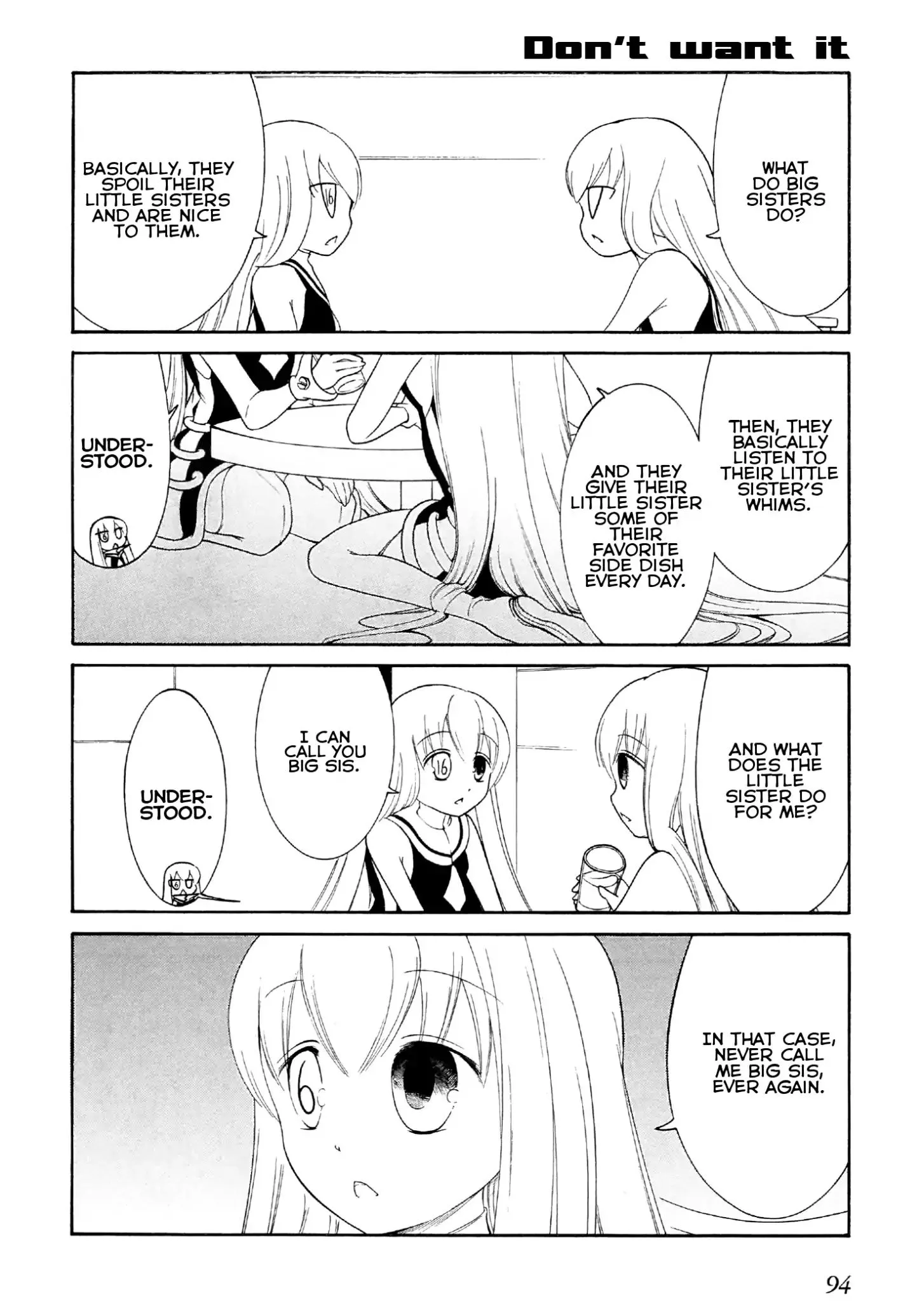 Number Girl Chapter 30 page 4