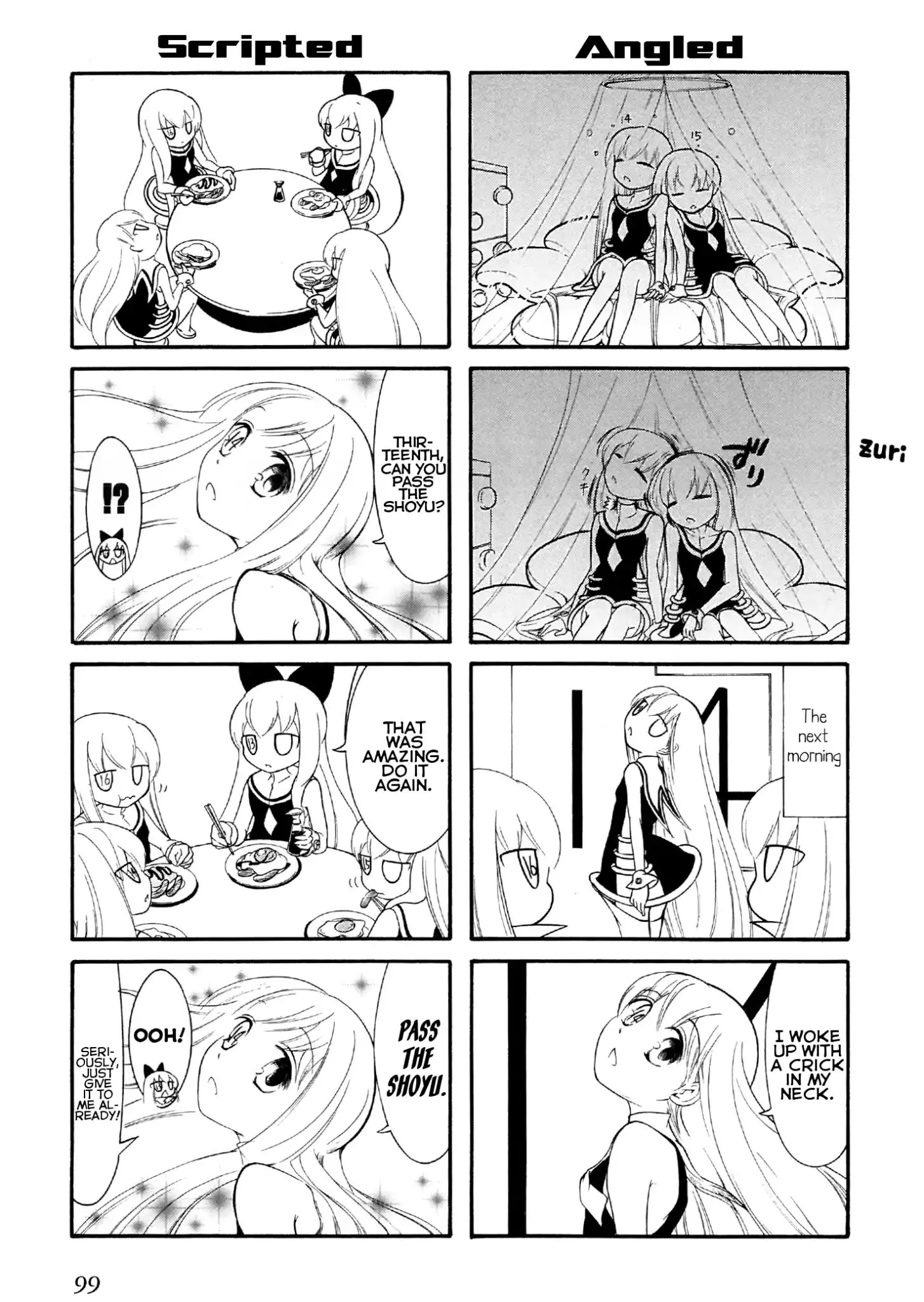 Number Girl Chapter 30 page 9