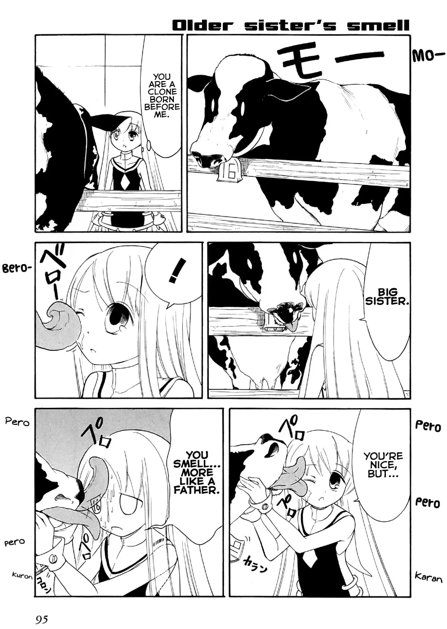 Number Girl Chapter 30 page 5
