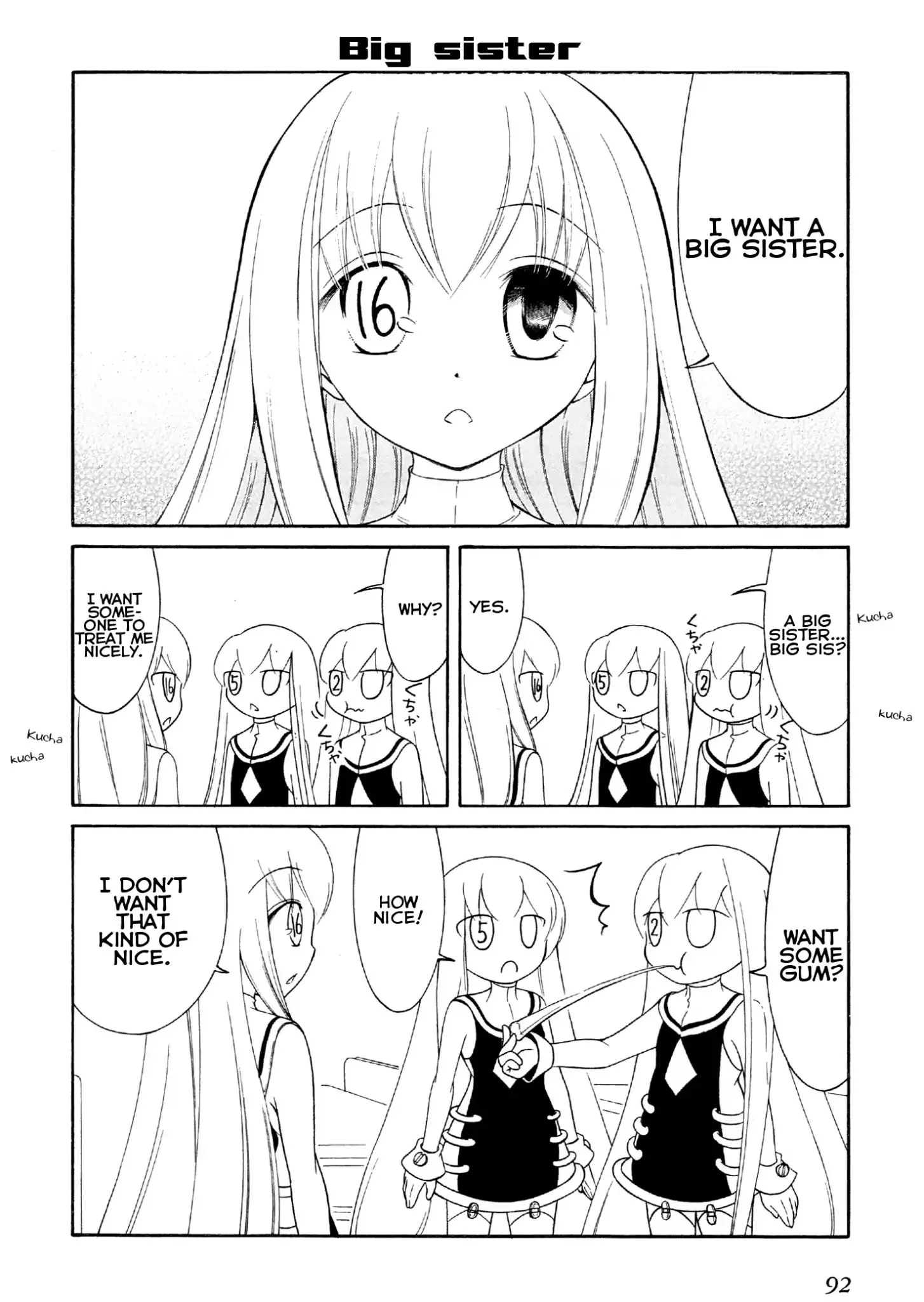 Number Girl Chapter 30 page 2