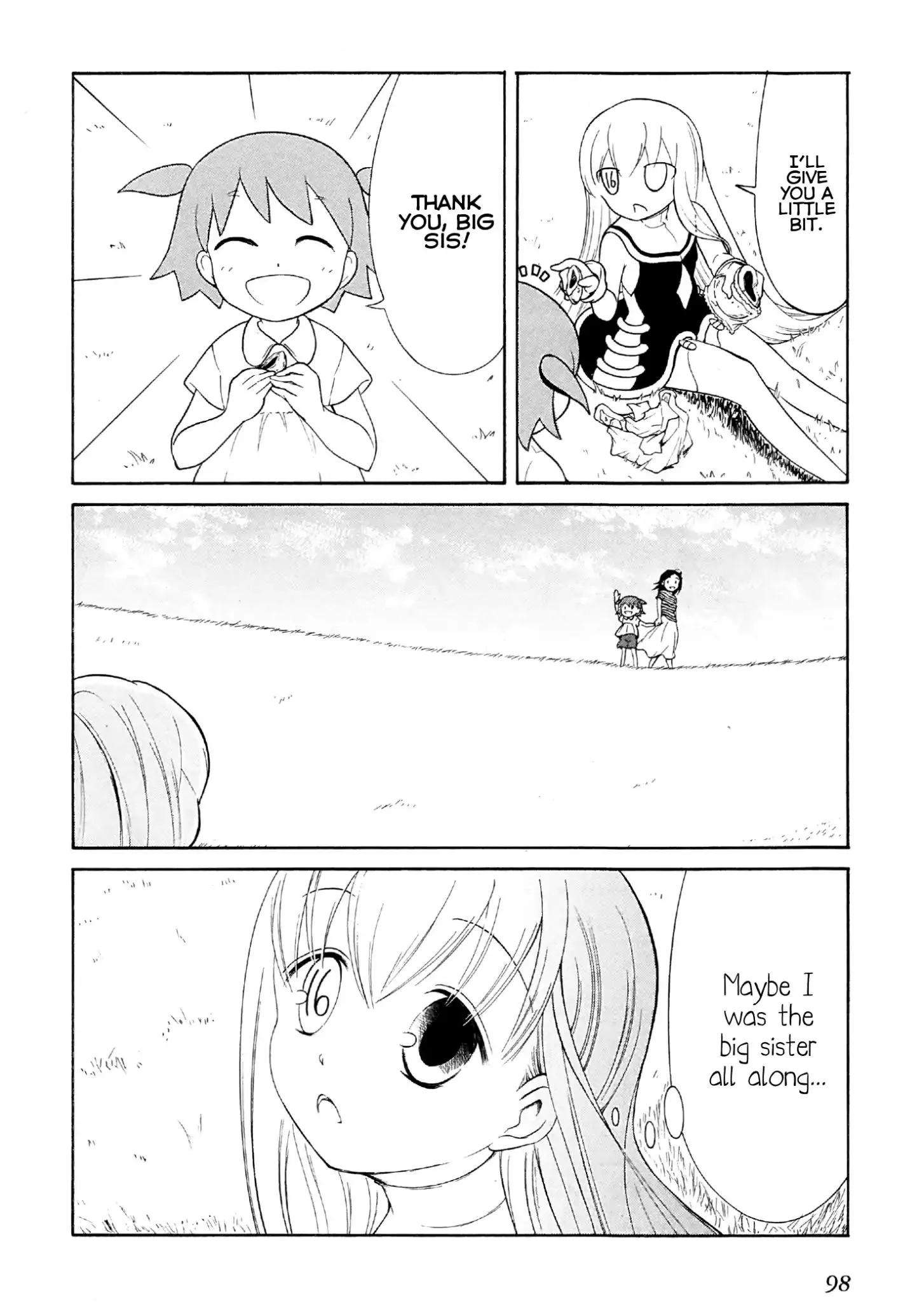 Number Girl Chapter 30 page 8