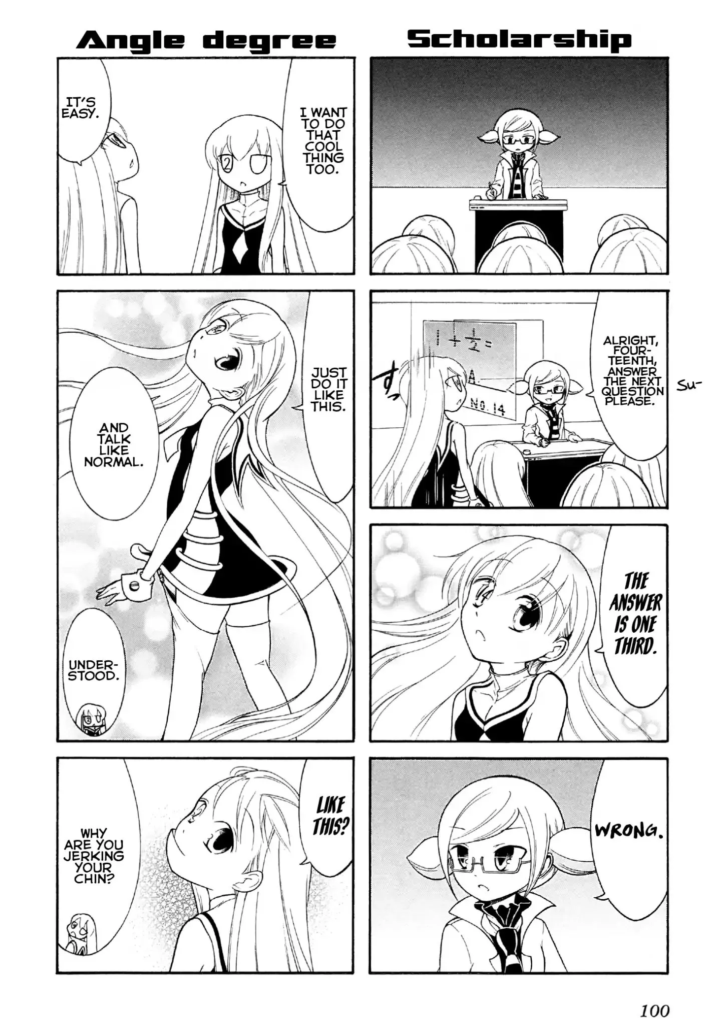 Number Girl Chapter 30 page 10