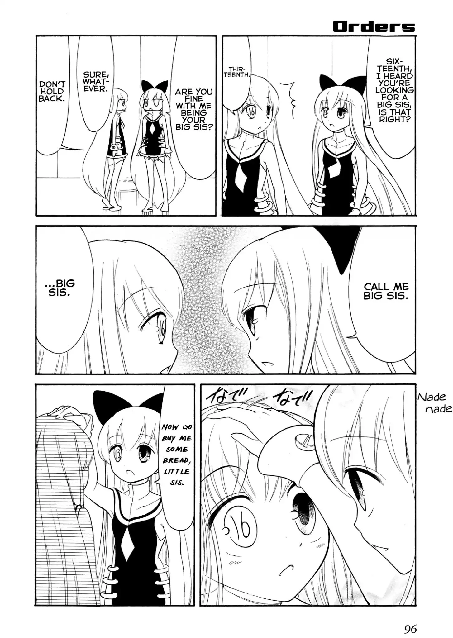 Number Girl Chapter 30 page 6