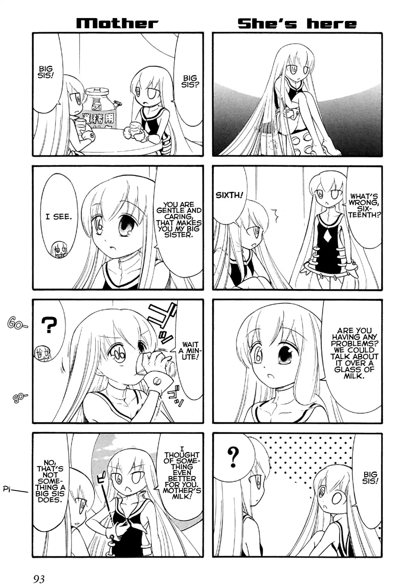 Number Girl Chapter 30 page 3