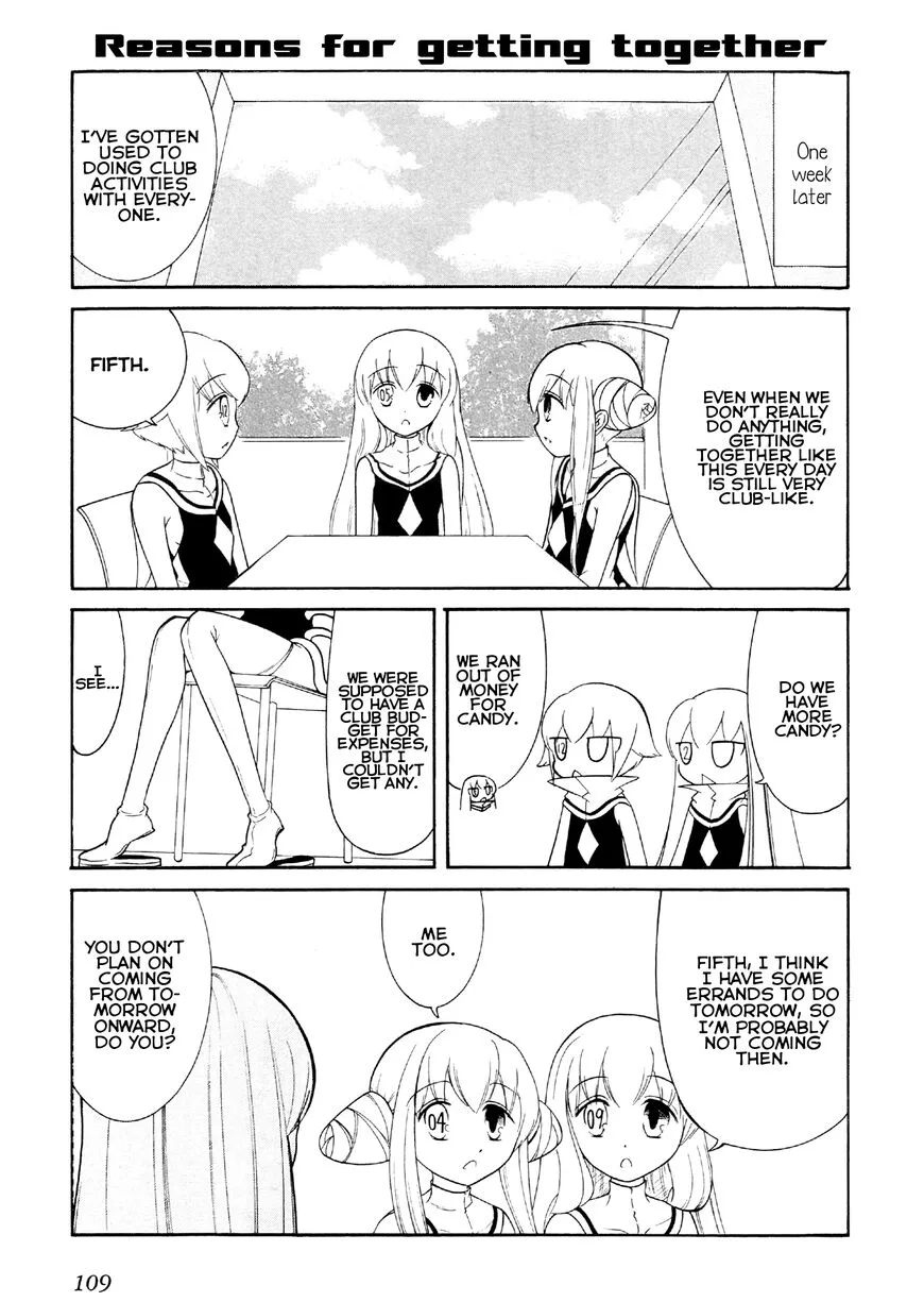 Number Girl Chapter 31 page 9