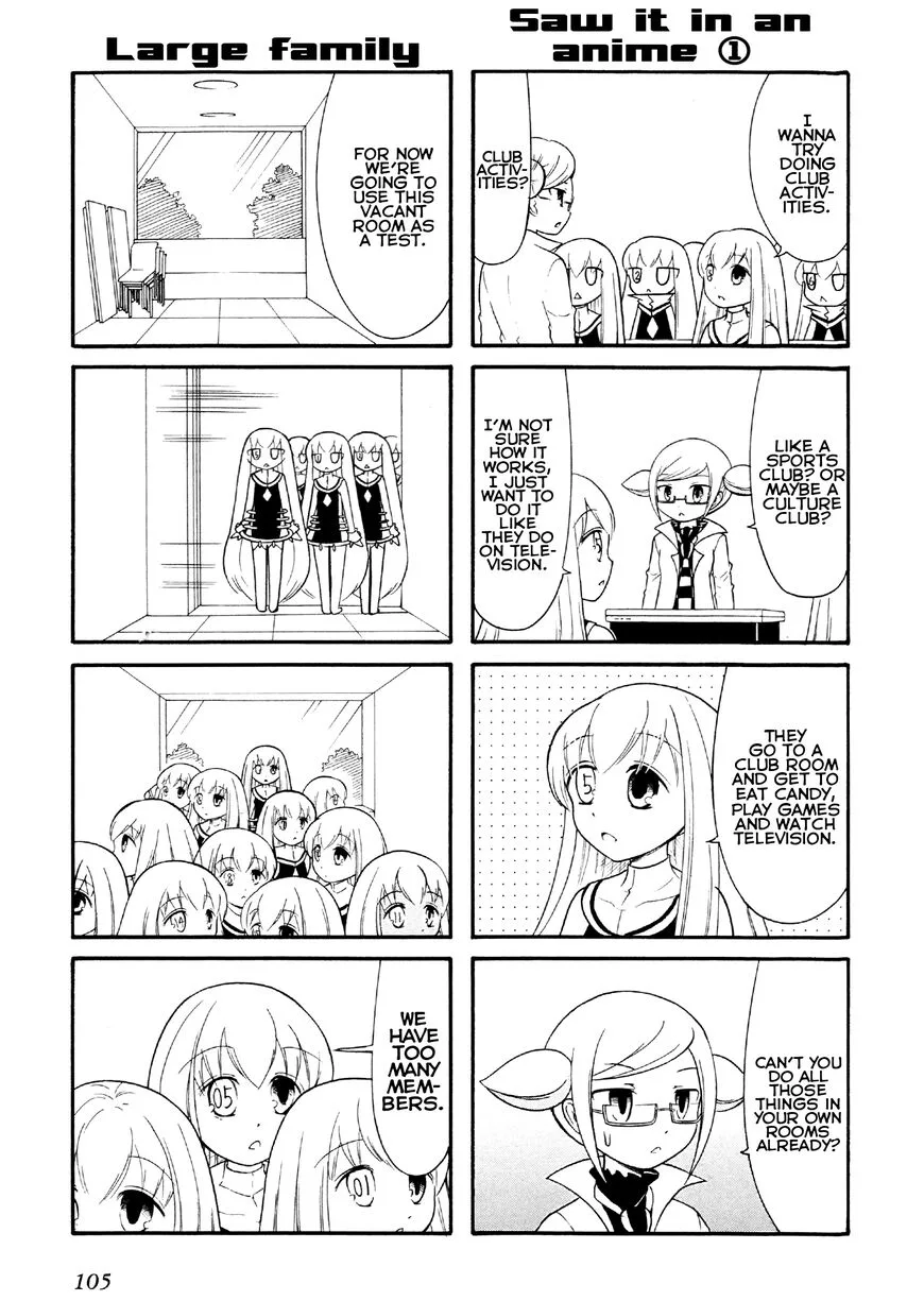 Number Girl Chapter 31 page 5