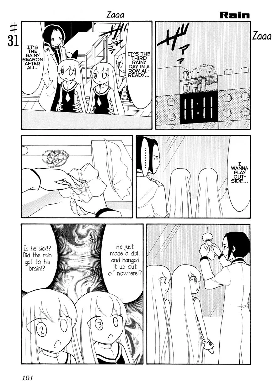 Number Girl Chapter 31 page 1