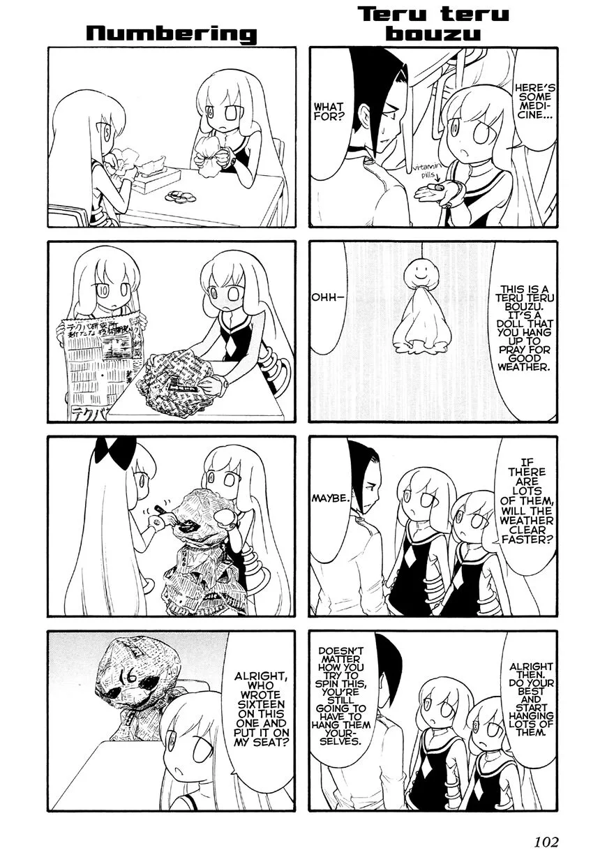 Number Girl Chapter 31 page 2